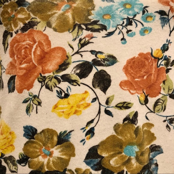 💸 $2 ADD-ON Forever 21 Floral T-Shirt - Picture 5 of 6